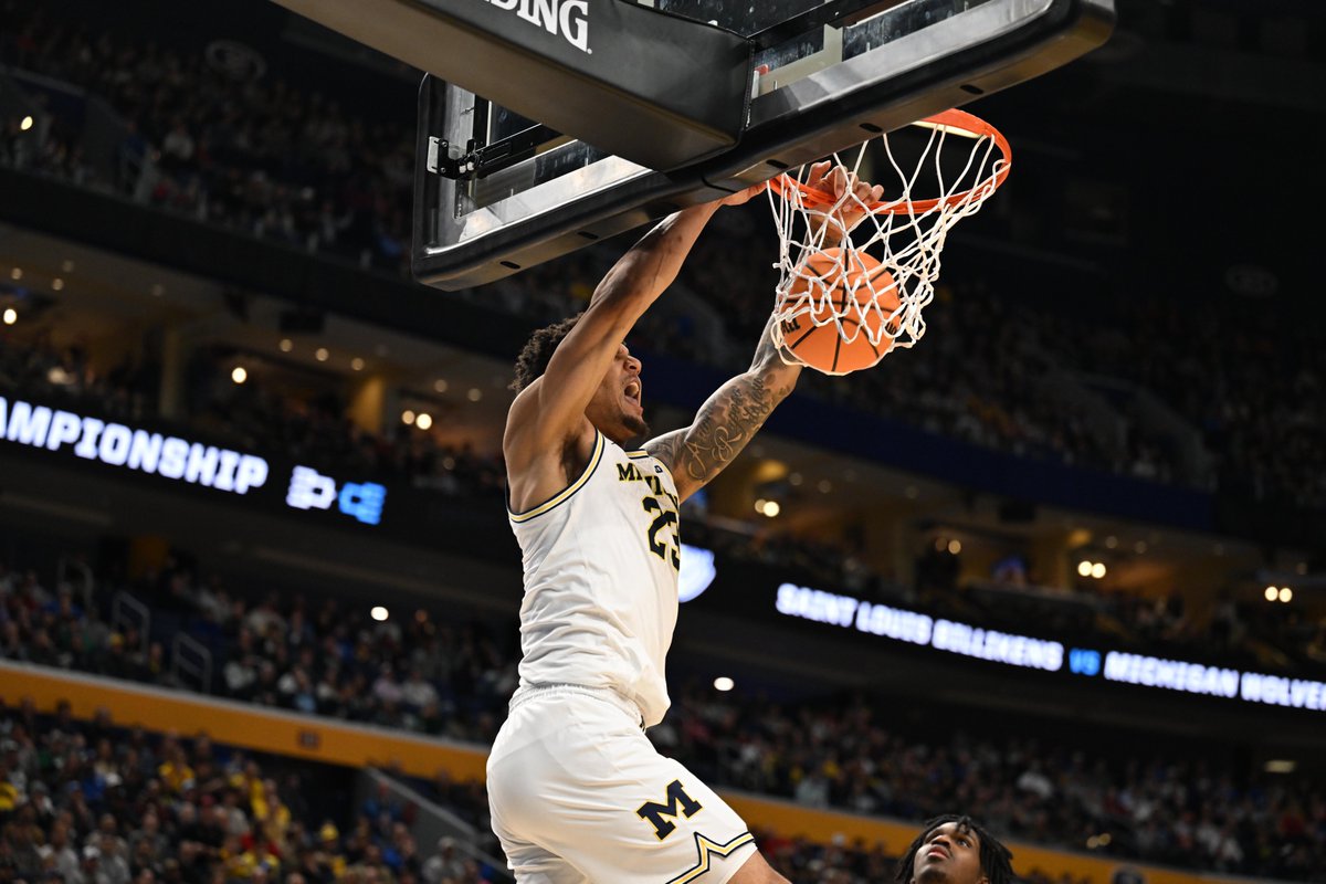 Michigan Men's Basketball tweet media