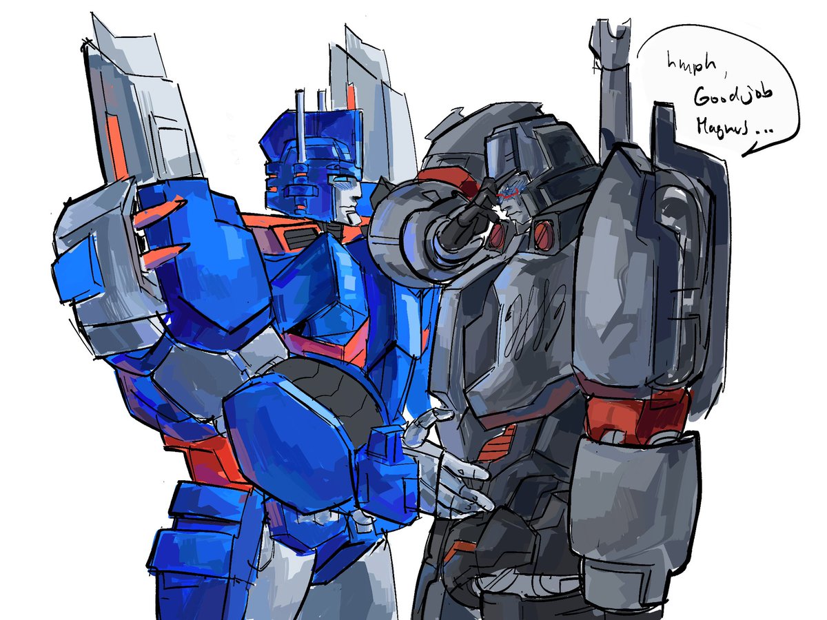 MikeNight1863's tweet image. Ultra maggy got meggy pregnant yup

#minimegs #megatron #ultramagnus