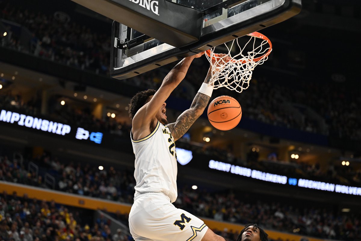 Michigan Men's Basketball tweet media