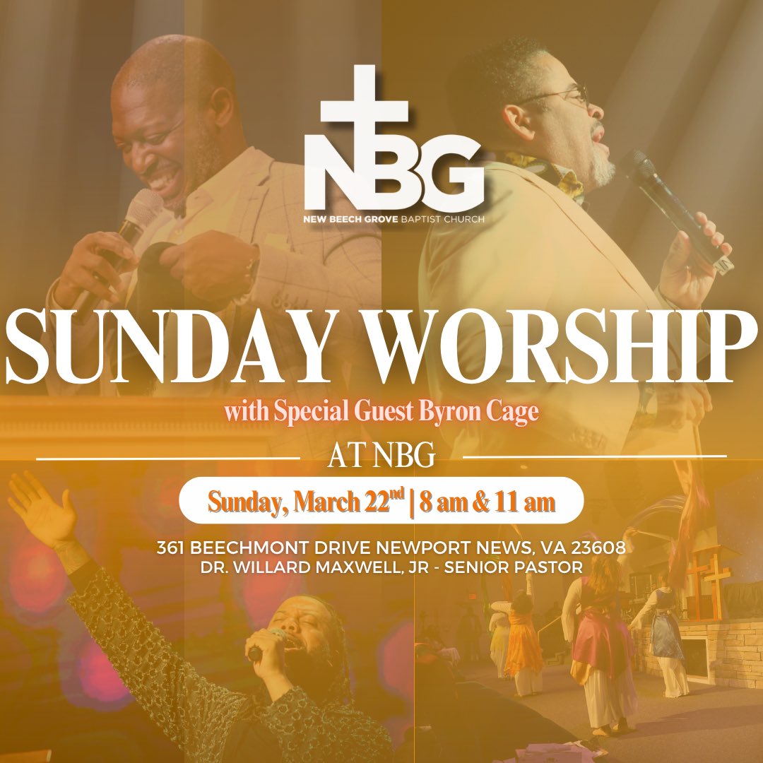 WillardMaxwell's tweet photo. Tomorrow! Don’t miss out! 
Join us for worship with @RealByronCage ! https://t.co/SQBrrLgGu1