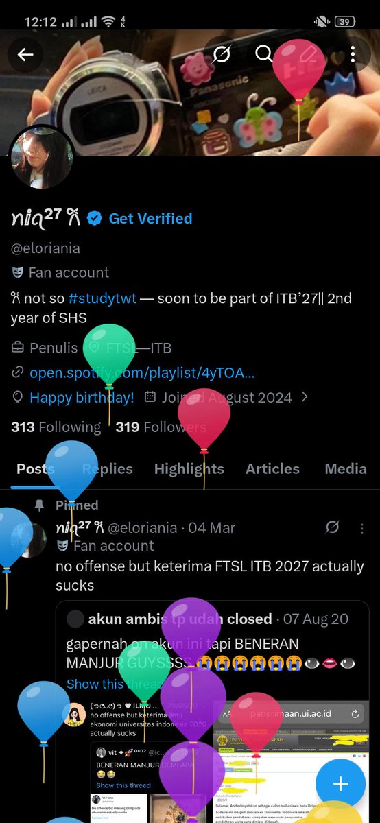 ꪀⅈꪖ²⁷ 𐙚 tweet media