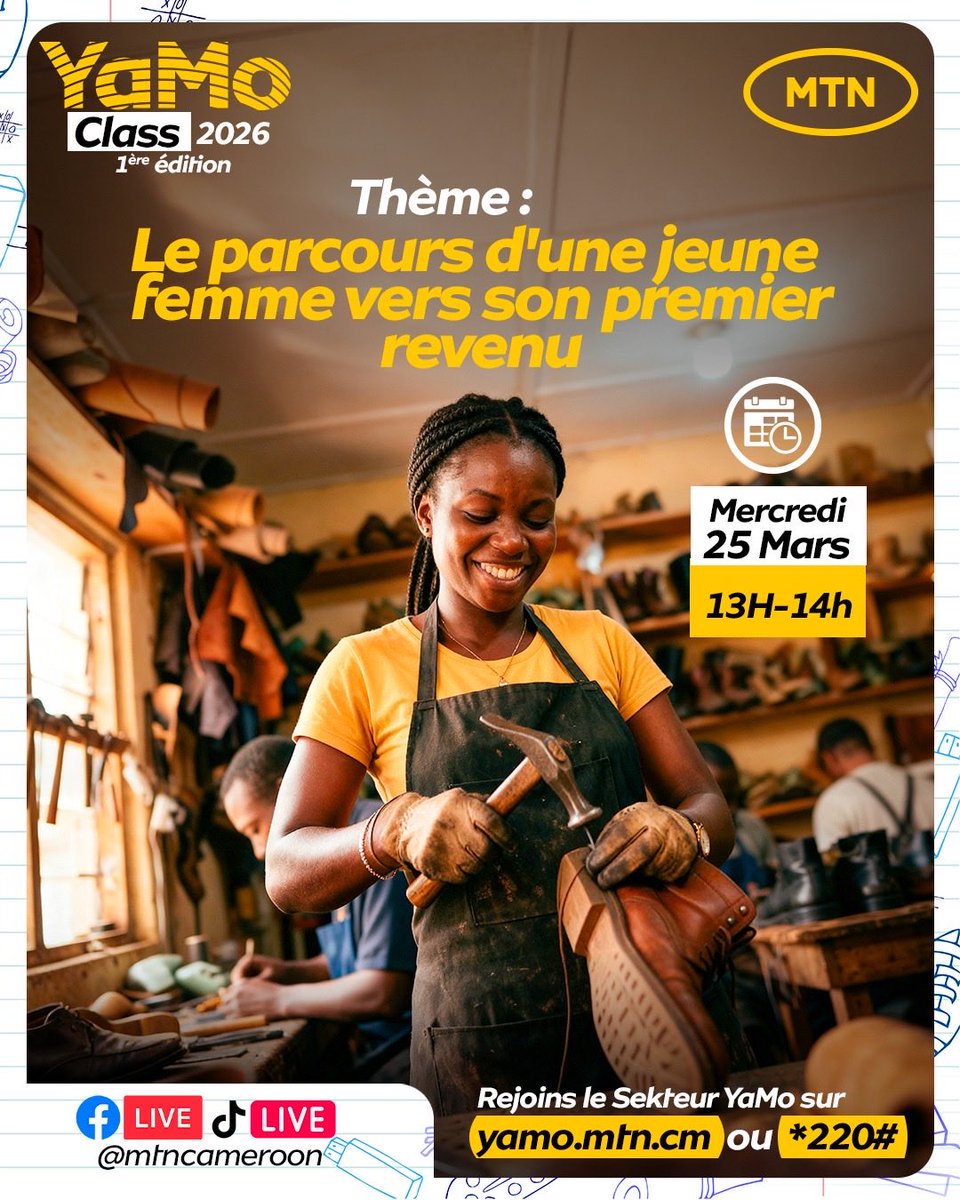 MTN CAMEROON tweet media