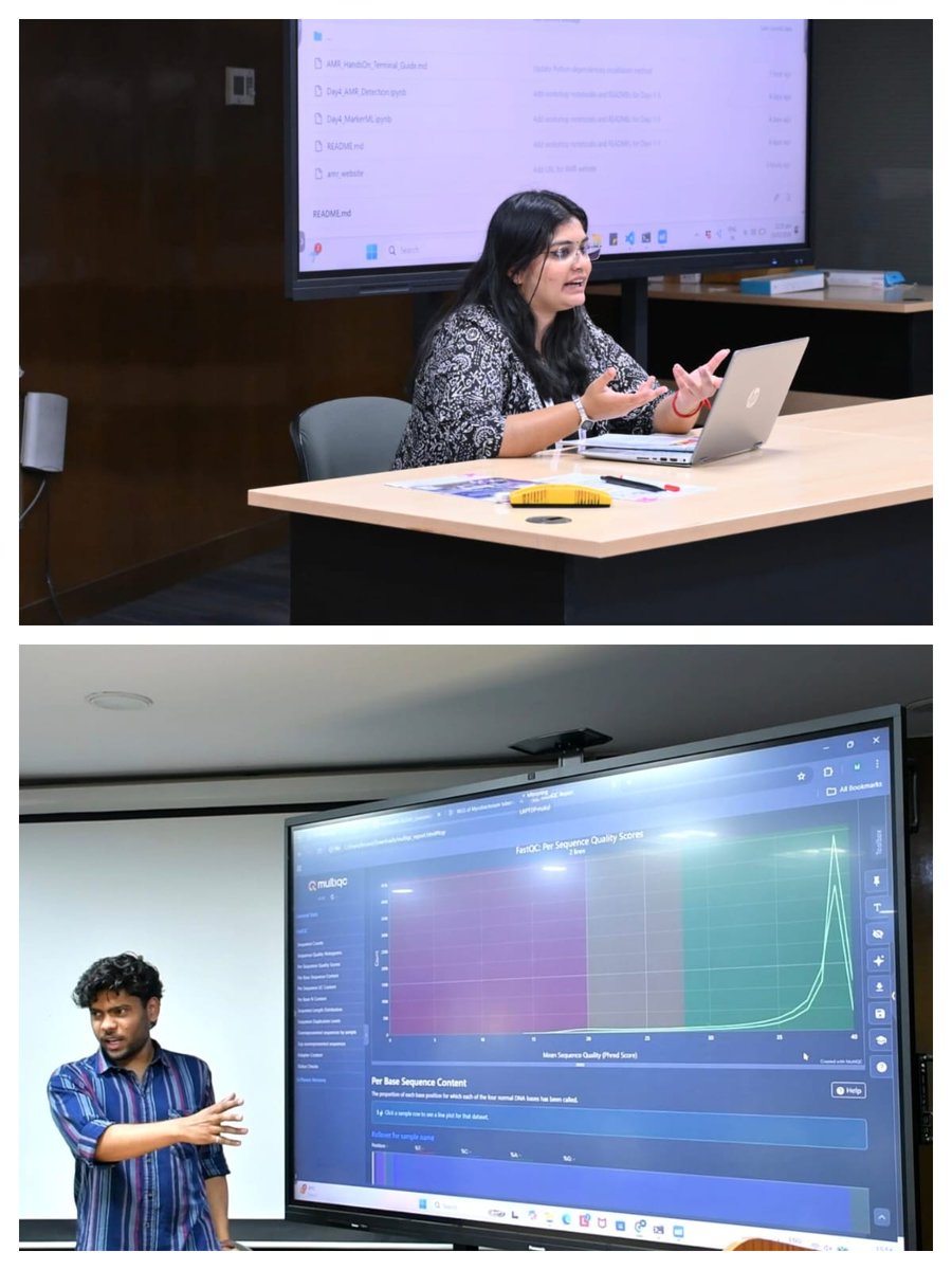 IGIBSocial's tweet photo. The success of this workshop stands as a testament to our incredible PhD scholars and dedicated volunteers, who put in immense effort at every stage. Their enthusiasm, teamwork, and unwavering support ensured a smooth and impactful program. A heartfelt thank you to everyone involved in making the 5-day Hands-on Workshop on Bioinformatics for One Health and Pathogen-Specific Research a success!

@souvik_csir @jnarayan81 @CSIR_IND @ICMRDELHI @IGIBSocial