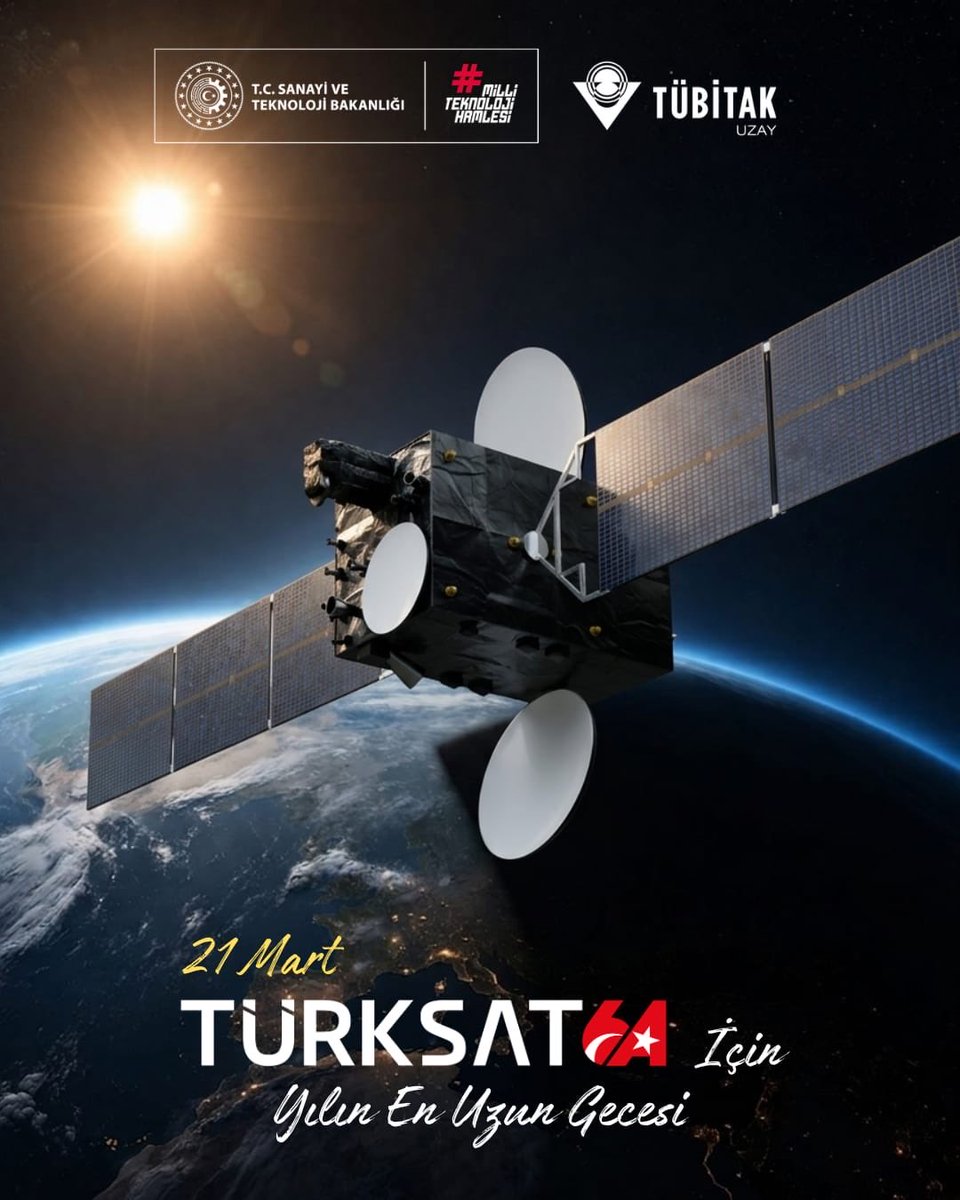 TÜBİTAK UZAY tweet media