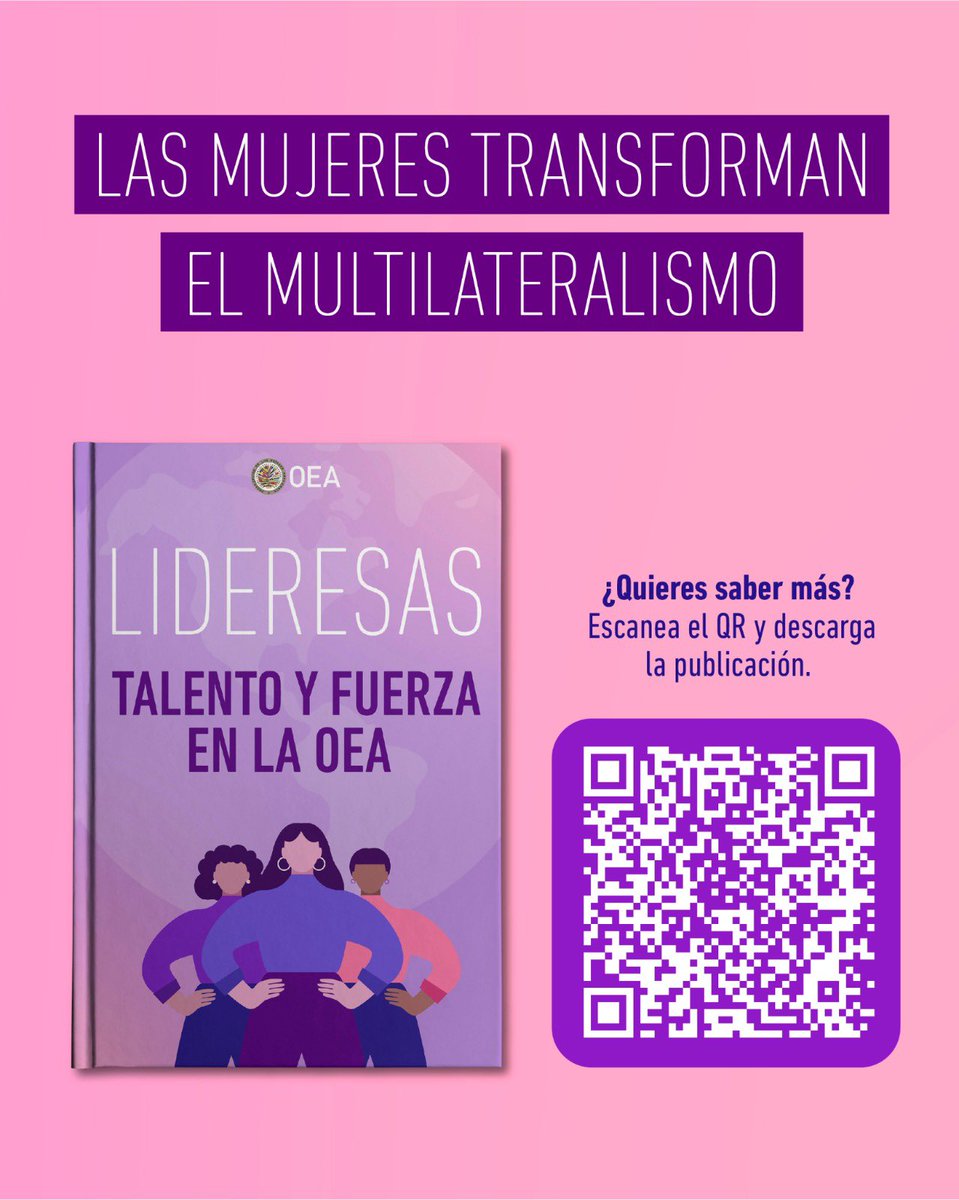 Comisión Interamericana de Mujeres (CIM) tweet media