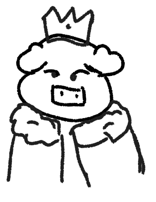 loyal 👑🐷💚 tweet media