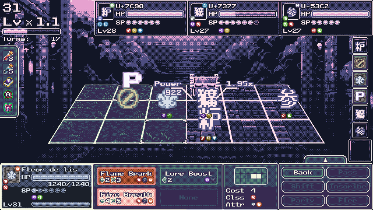 Roglyph - Character RPG tweet media