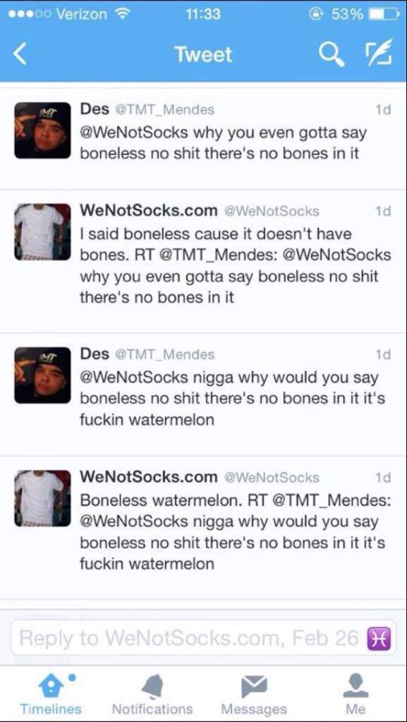 Boneless Watermelon 😂