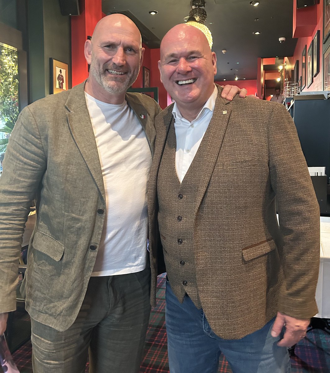 GeneratorC0's tweet photo. Supporting meaningful change beyond our industry.

Our CEO Jayson Stickings attended a fundraiser with Laurence Dallaglio supporting Dallaglio RugbyWorks.

“A fantastic day and a truly worthwhile cause.” -
Jayson Stickings

#RugbyWorks #LaurenceDallaglio
@DallaglioRW https://t.co/StLkgHvfKS