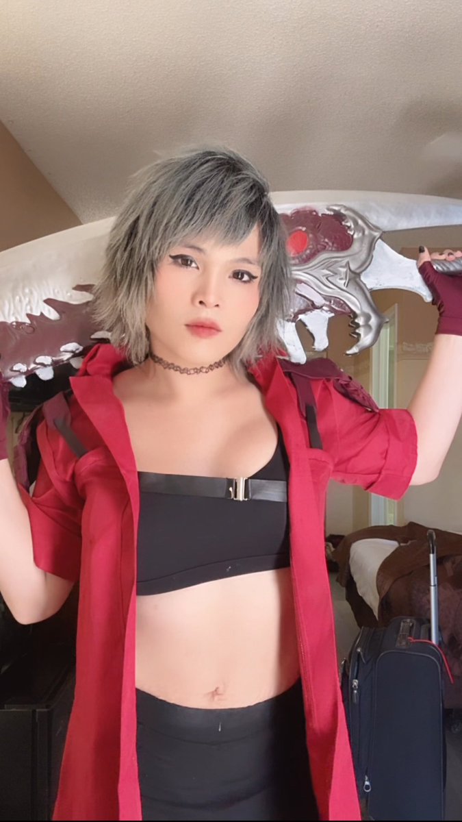 kiddbanditpro's tweet photo. featuring dante from the devil may cry from the devil may cry series https://t.co/jsO5Milof0