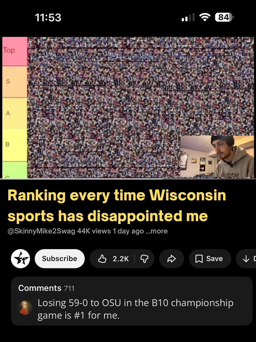 Badger Barstool tweet media