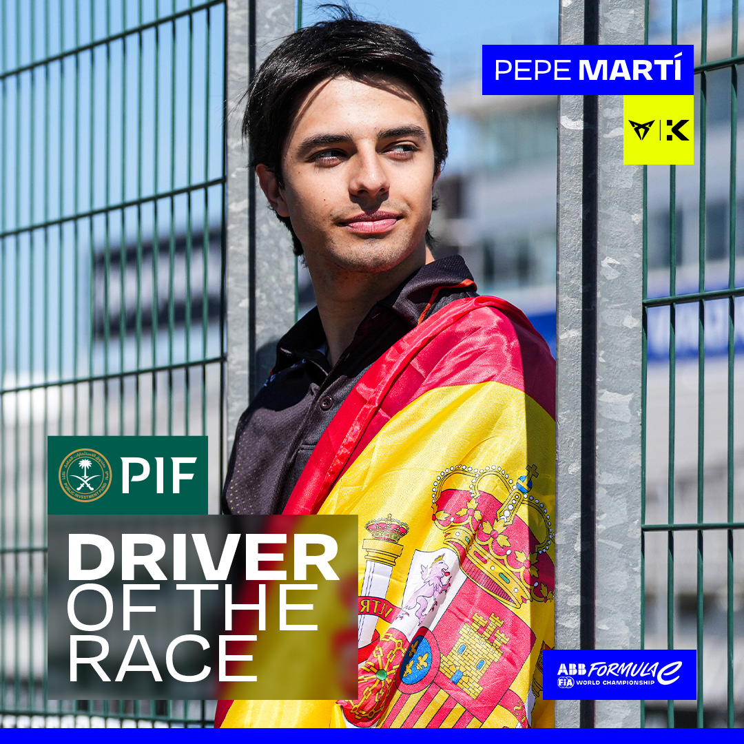 Formula E tweet media