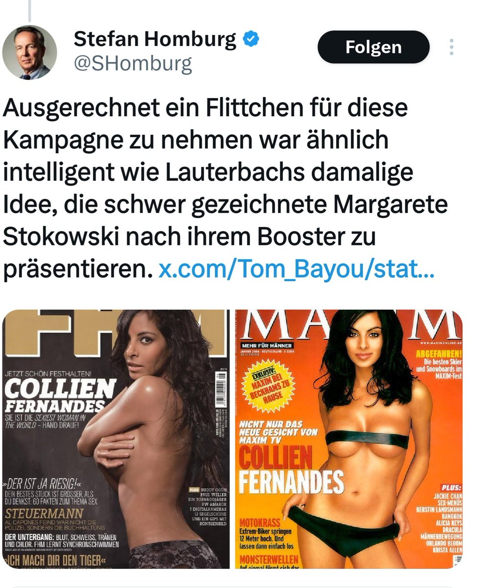 Die 50er sind zurück.