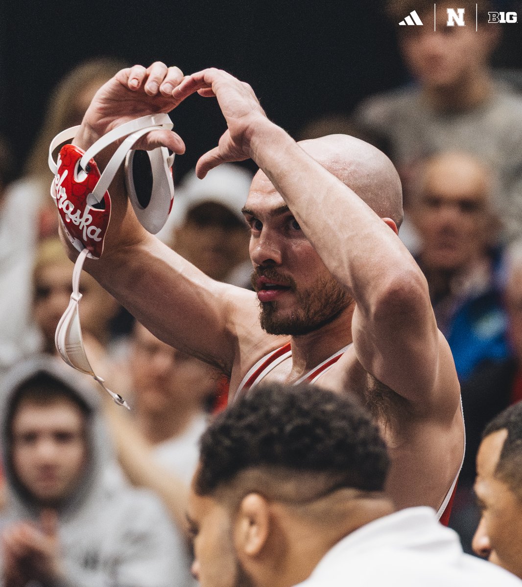 All love for Brother Hardy 🫶

- 4X All-American
- NCAA finalist
- B1G Champion

Husker for life.