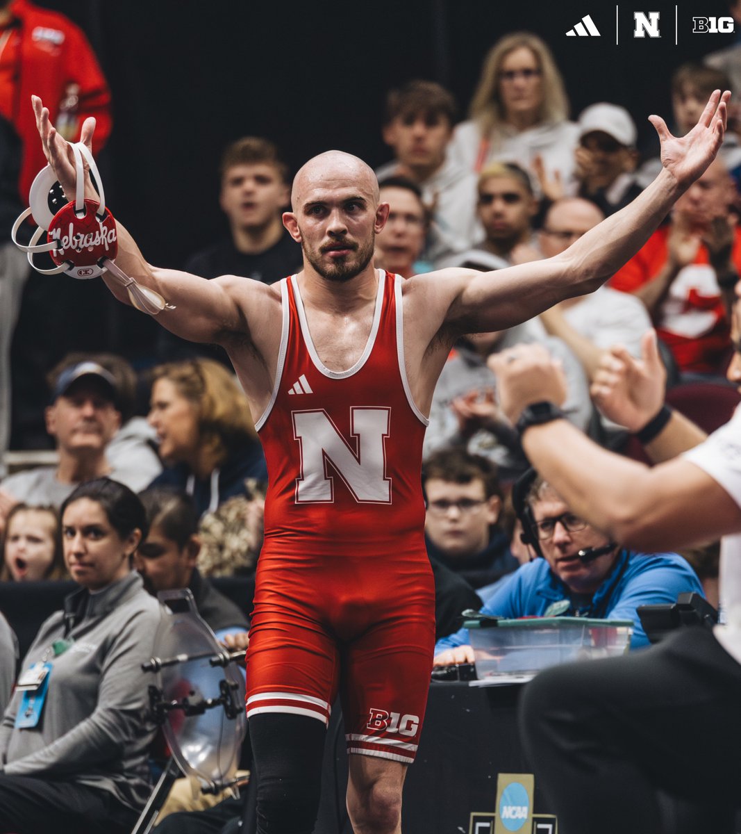 HuskerWrestling's tweet photo. All love for Brother Hardy 🫶

- 4X All-American
- NCAA finalist
- B1G Champion

Husker for life. https://t.co/PUT8edrqvA