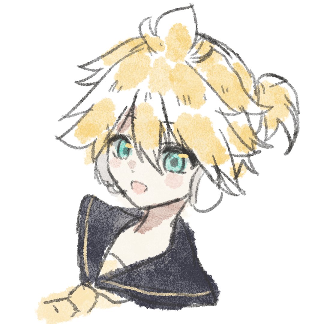 xiaosha84008282's tweet photo. eggy！？#鏡音レン https://t.co/juKpq3jCCt