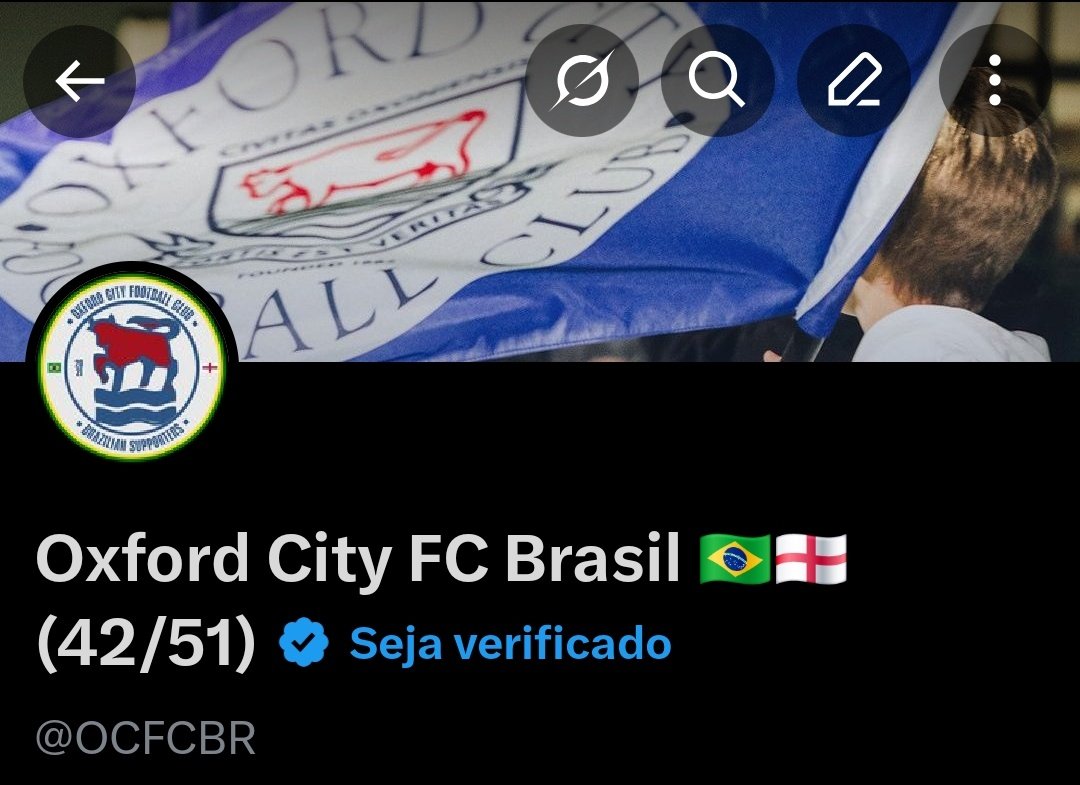 Oxford City FC Brasil 🇧🇷🏴 (42/51) tweet media
