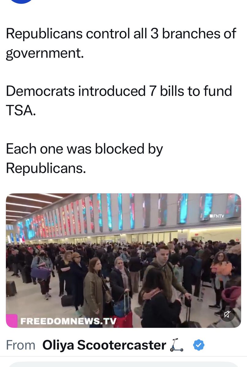 VOTE BLUE tweet media