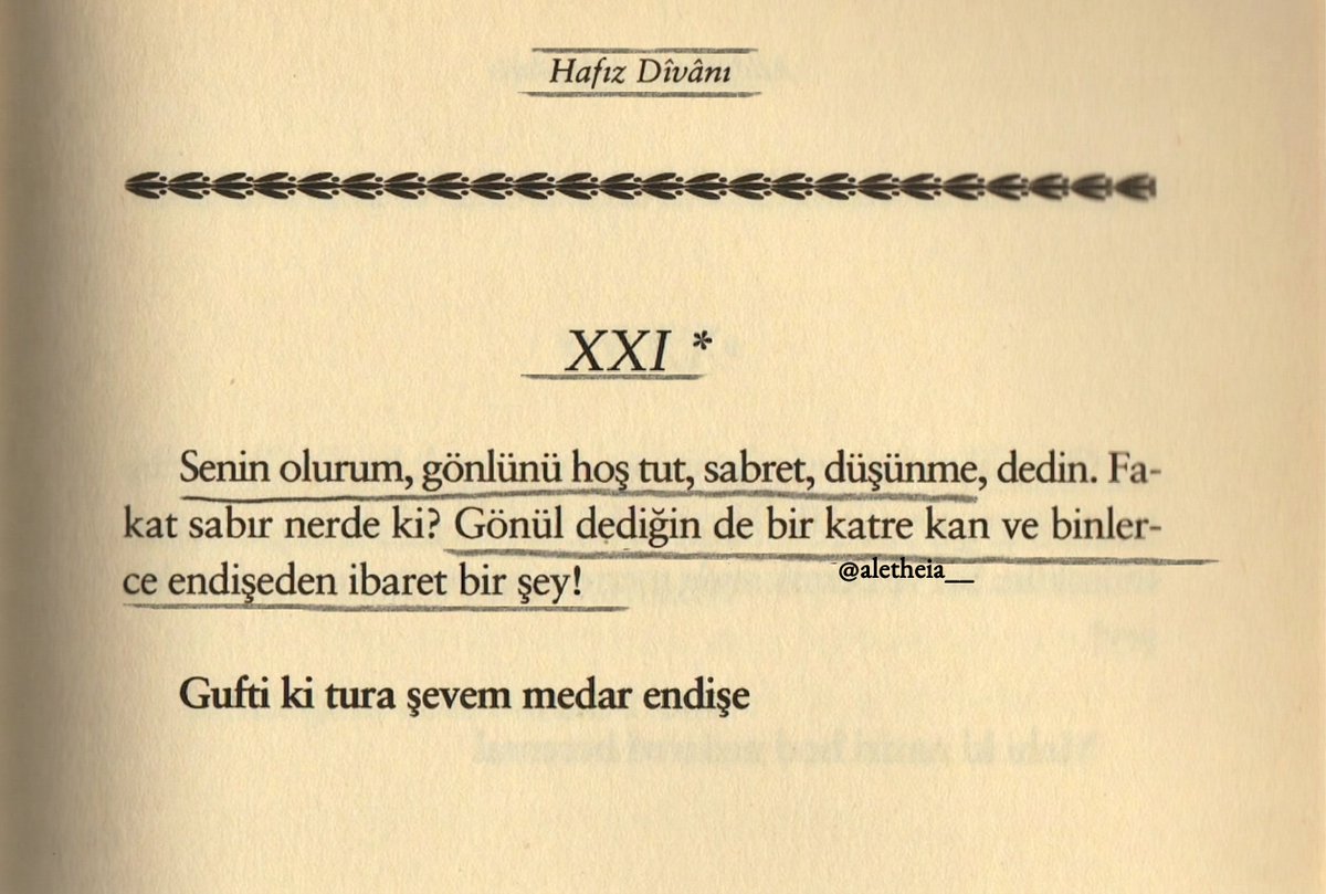 aletheia__'s tweet photo. Gönül dediğin de bir katre kan ve binlerce endişe...

hafız-ı şirazî https://t.co/S1YNuynEuF