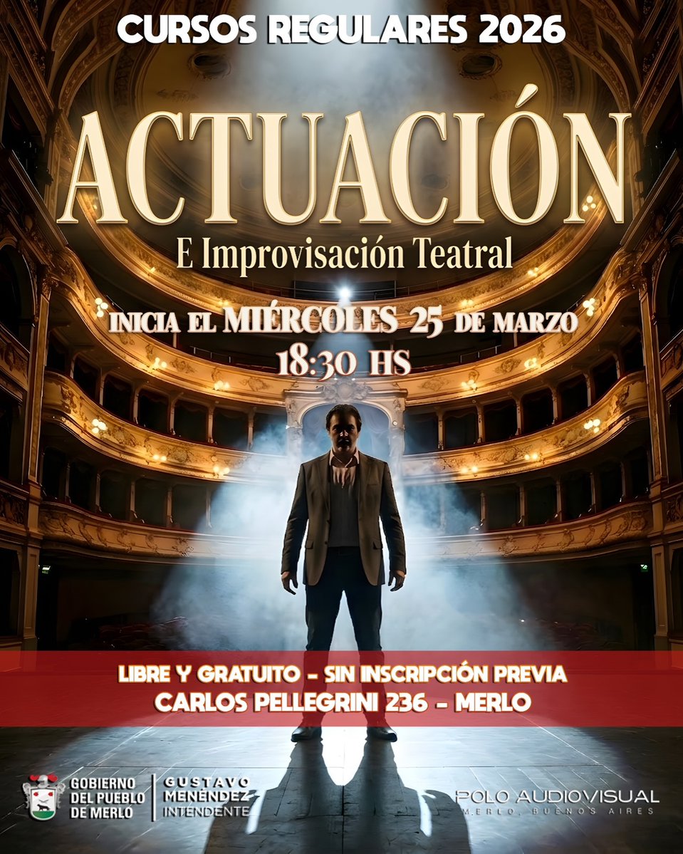 Merlo Municipalidad tweet media