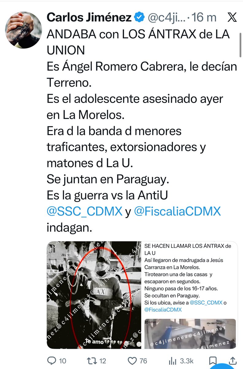 Carlos Jiménez tweet media