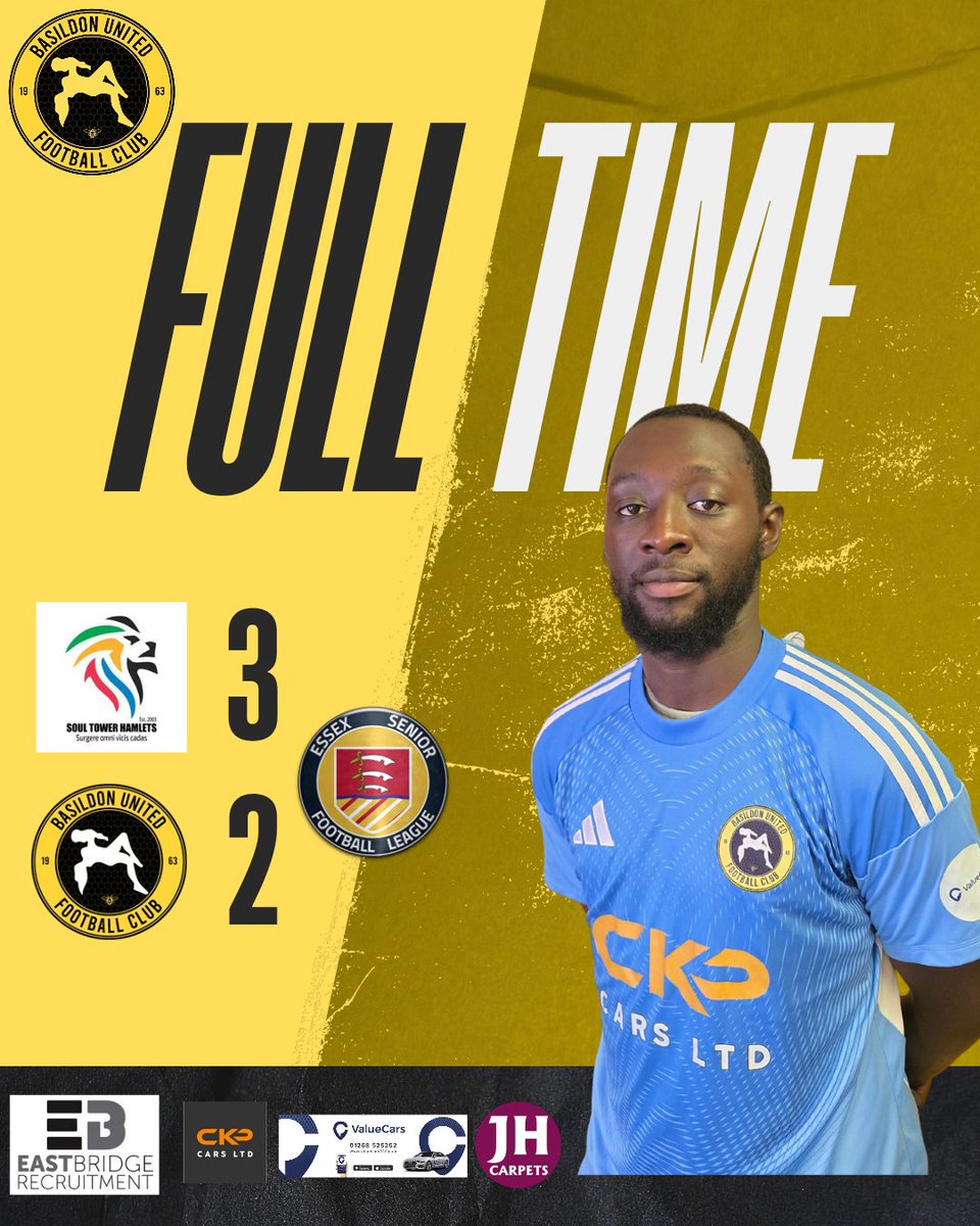 Basildon United Football Club 🐝 tweet media
