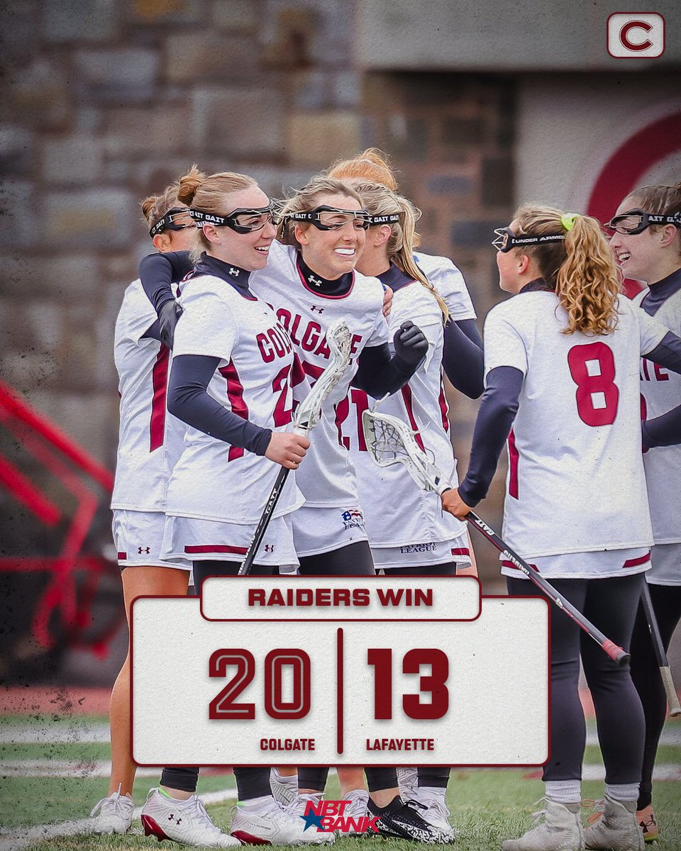 Colgate Women's Lacrosse tweet media