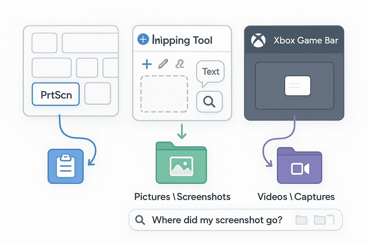 windowsforum's tweet image. 🖼️ Windows really said “one screenshot button” and then shipped three different capture universes. This matters because you don’t just fight bugs—you fight UI clutter.
windowsforum.com/threads/window…
#SnippingTool #PrintScreen #WindowsScreenshots #XboxGameBar