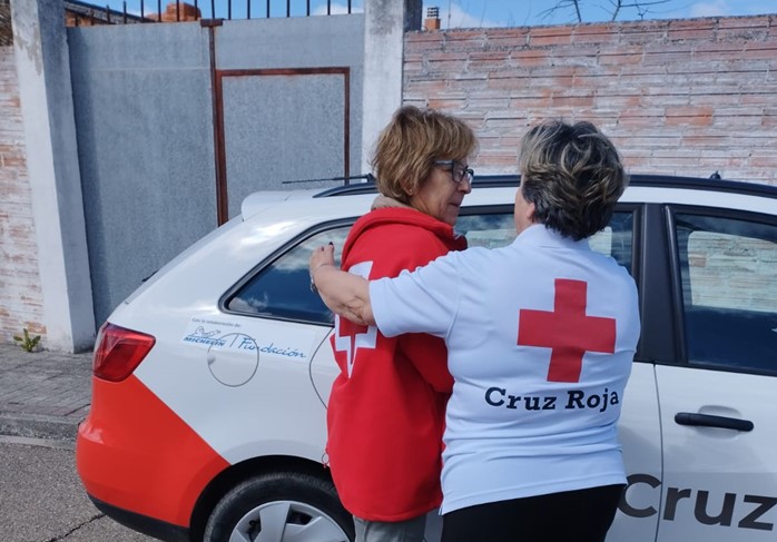 Cruz Roja en Valladolid tweet media