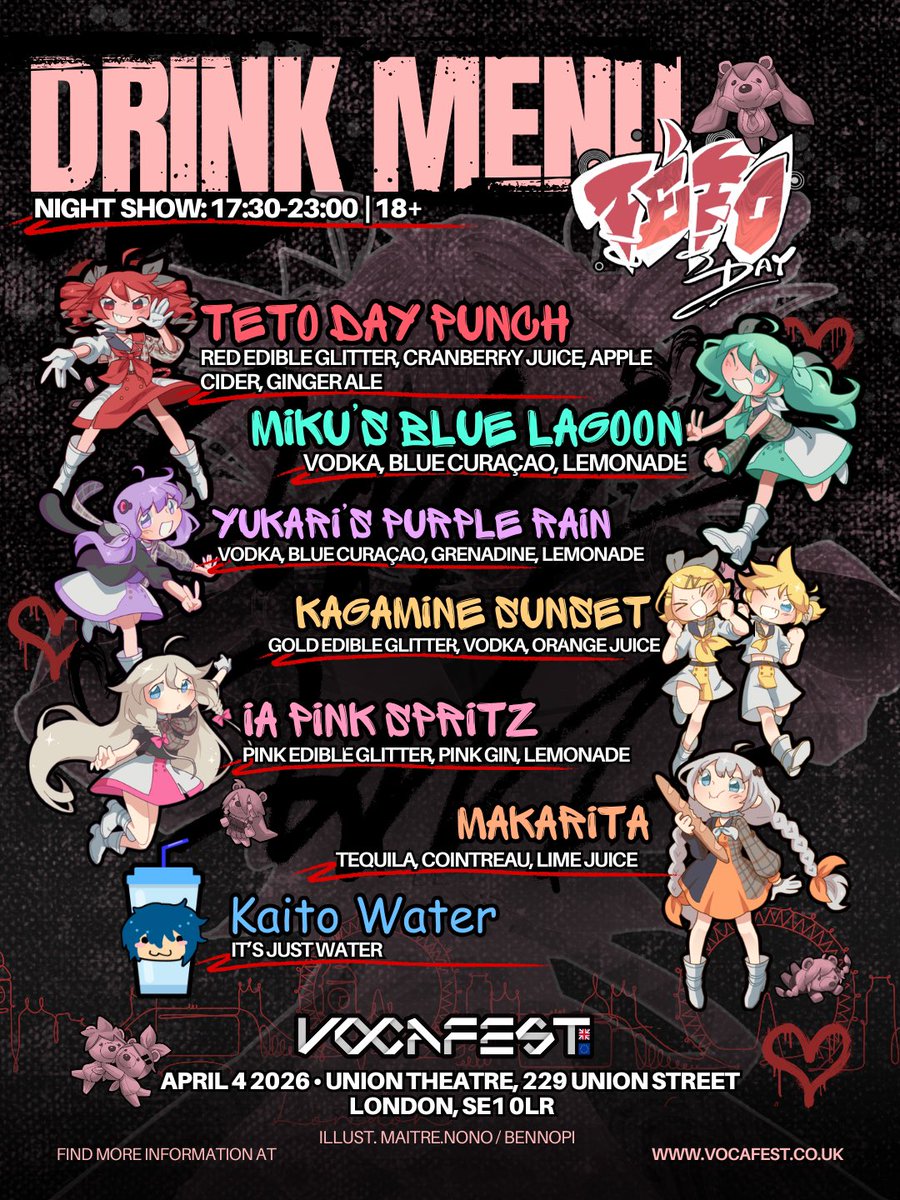 VOCAFEST UK tweet media