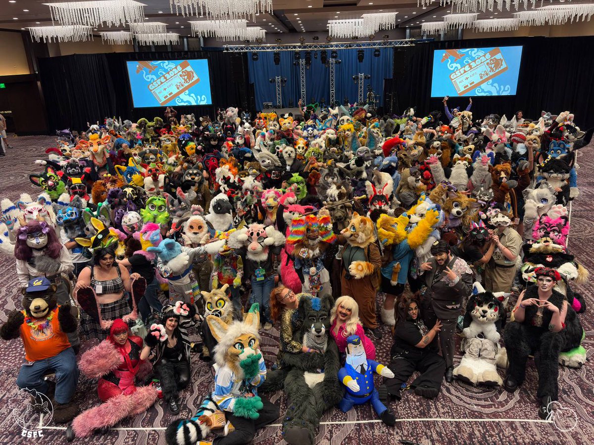 Golden State Fur Con 2026 tweet media