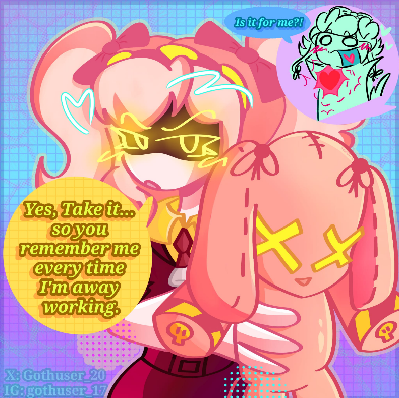 →💗 💫 𝗚𝗼𝘁𝗵𝘆 💫💗 tweet media