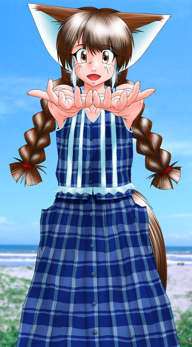 #おまえらマジで25年以上前に描いた絵を投げる勇気があるのかキャンペーン
1999の夏コミだったので26年半ほど前 