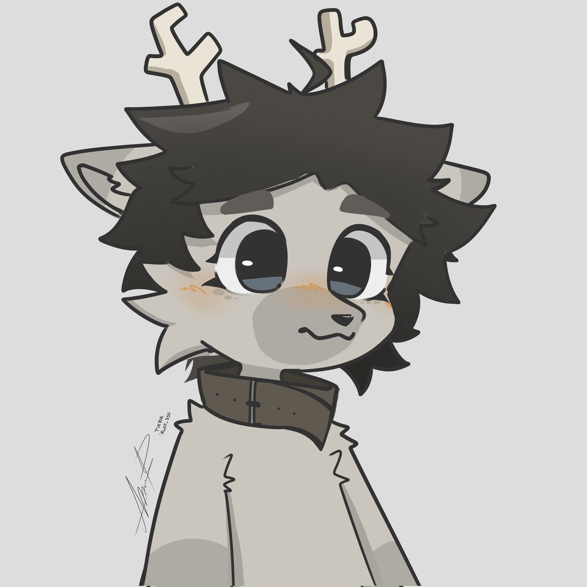 RUNTY_009's tweet photo. Little deer 🦌 I like him.... he's so cute🤤
#furry https://t.co/zbBwkeooH7