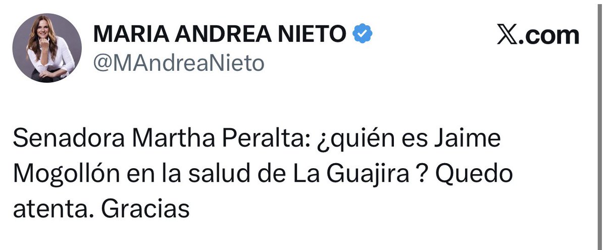 Maicol Cajamarca tweet media