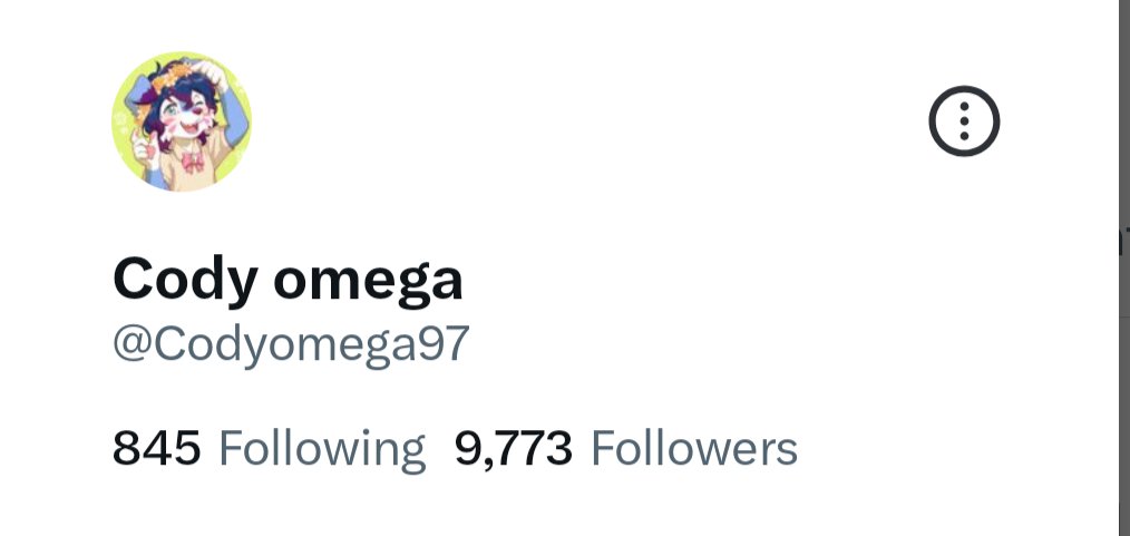 Cody omega tweet media