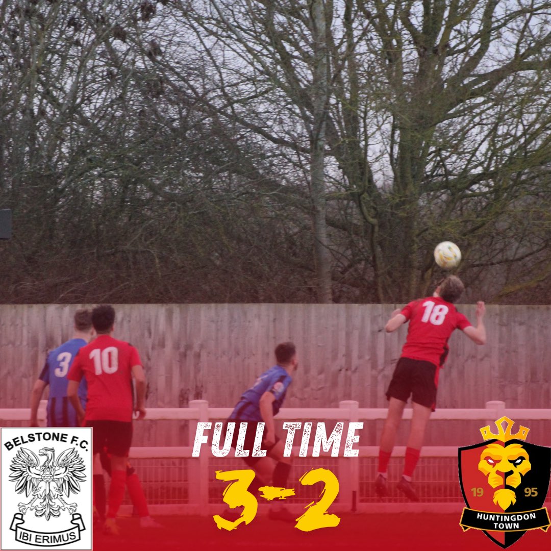 Huntingdon Town FC tweet media