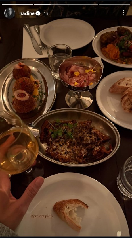 Nadine!!!♥️ tweet media