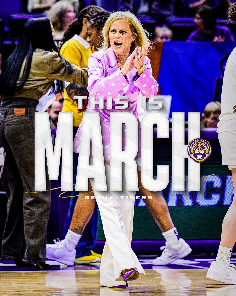 LSU Tigers tweet media