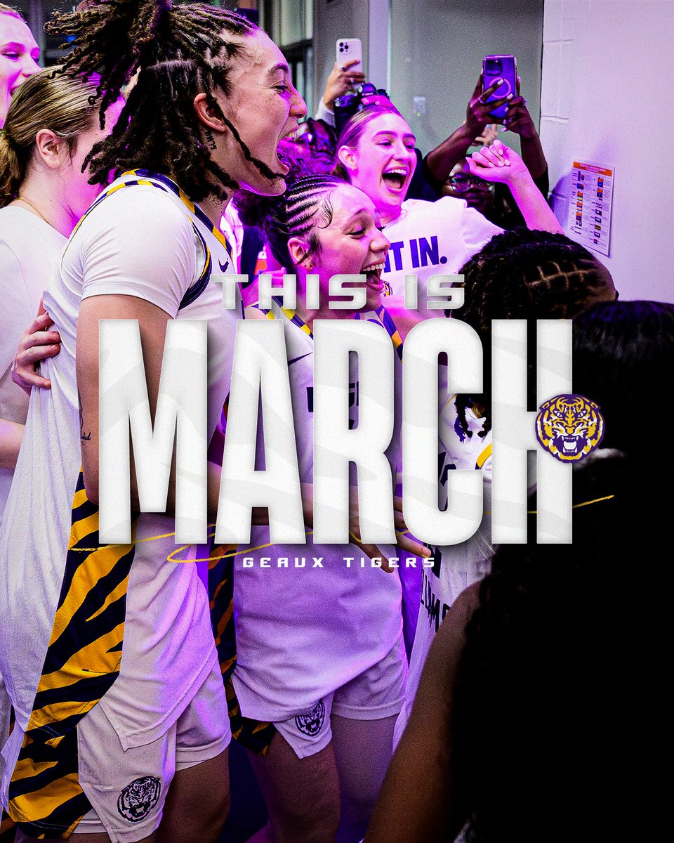 LSU Tigers tweet media