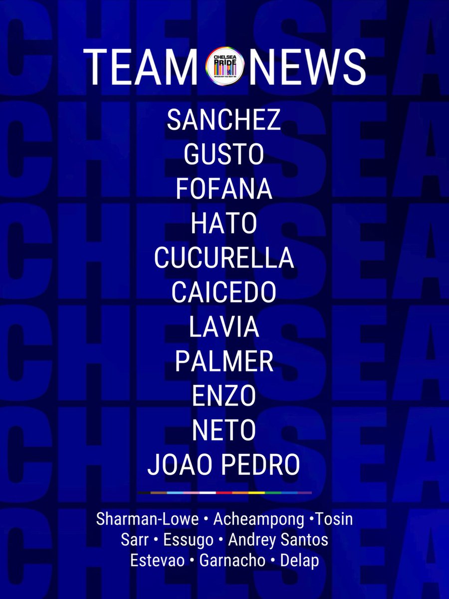 Chelsea Pride 🏳️‍🌈⚽️🏳️‍⚧️ tweet media