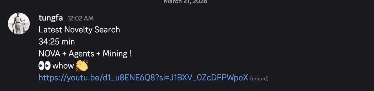 METANOVA tweet media