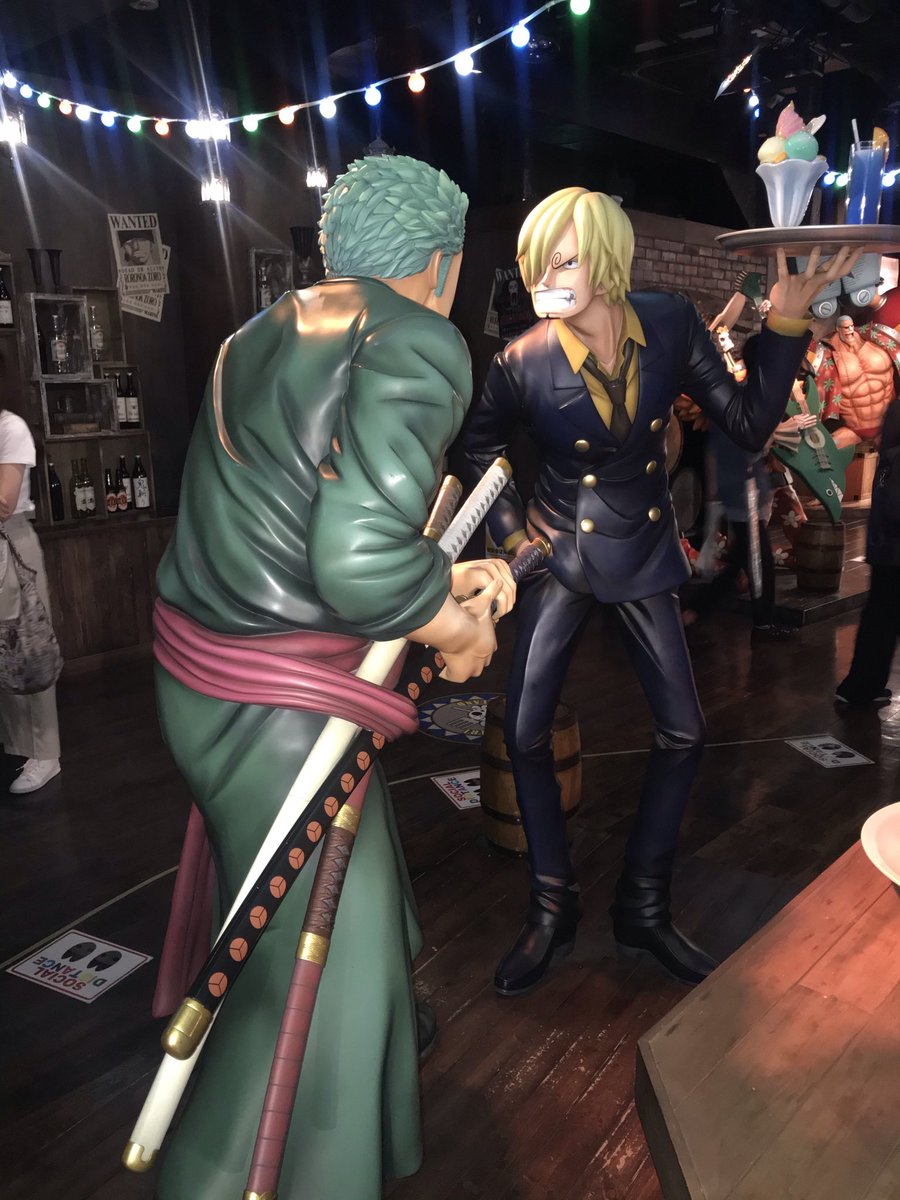 km_3239's tweet photo. ワンピースタワーにいた2人だあ🥹✨ https://t.co/XKn9xYYQaR