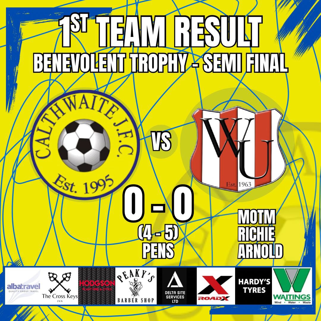 Calthwaite JFC Mens tweet media