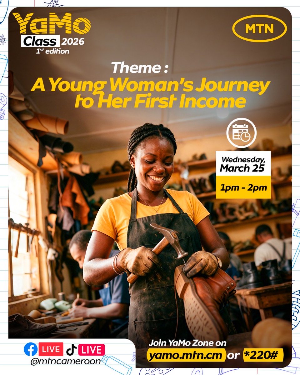 MTN CAMEROON tweet media