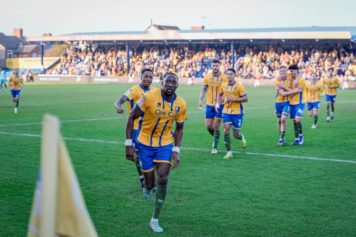 Mansfield Town FC tweet media