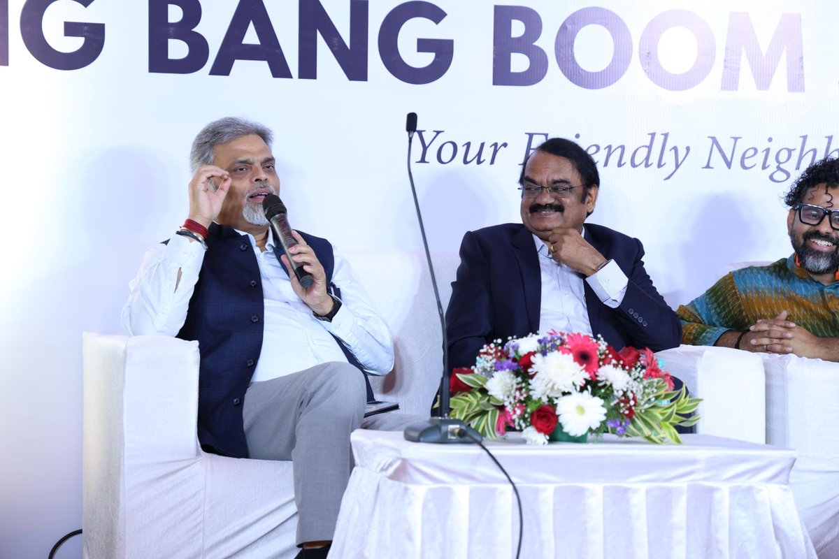 big_private's tweet photo. SHAKTI isn’t just a new R&amp;D hub. It’s where ideas are expected to become real. Built for experimentation, iteration, and real-world impact, not just prototypes.

Big Bang Boom Solutions opens SHAKTI, Solutions Hub for Advanced Knowledge Technology &amp; Innovation, in Chennai. https://t.co/jpN8qdc0jU