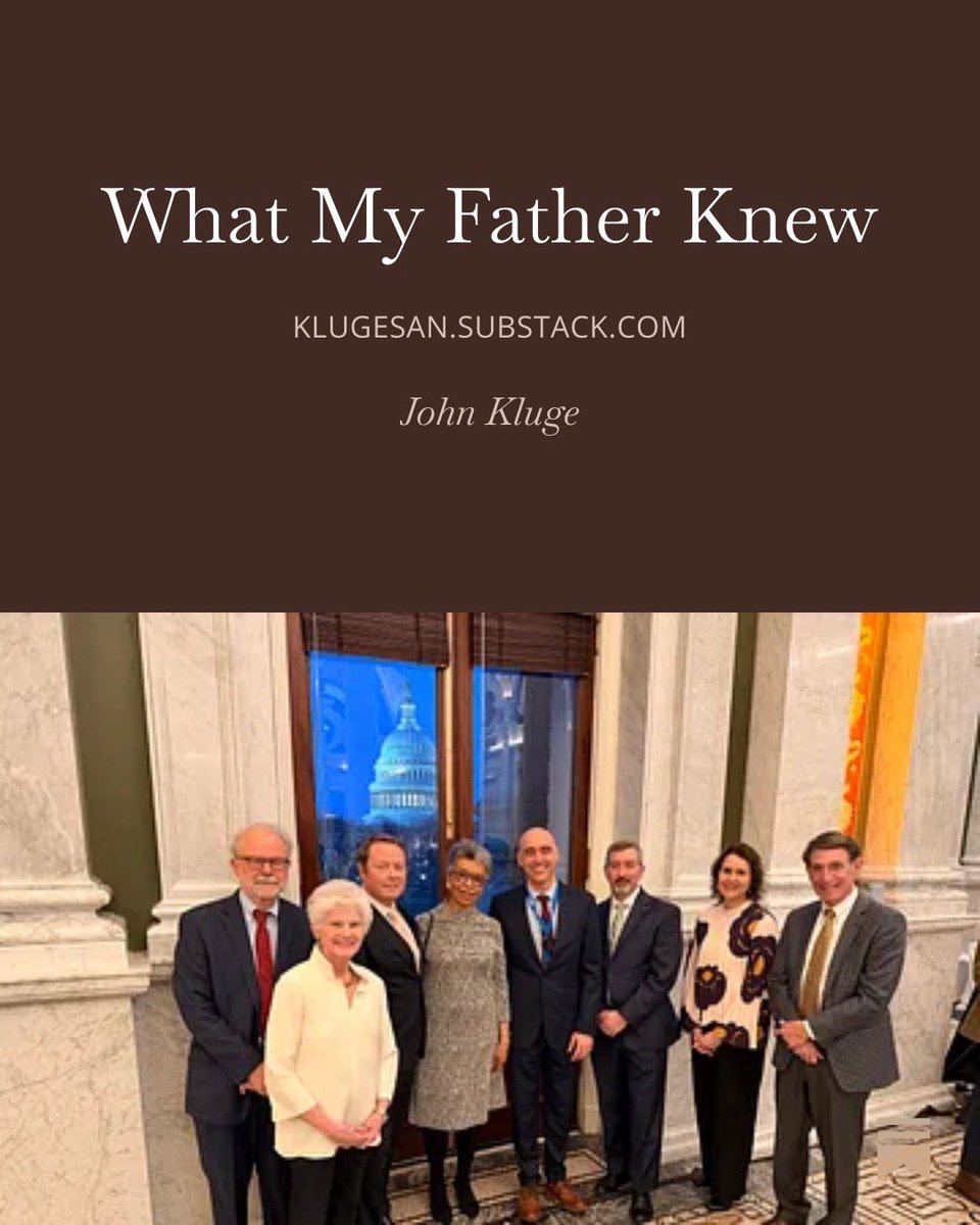 John Kluge 🐝 tweet media