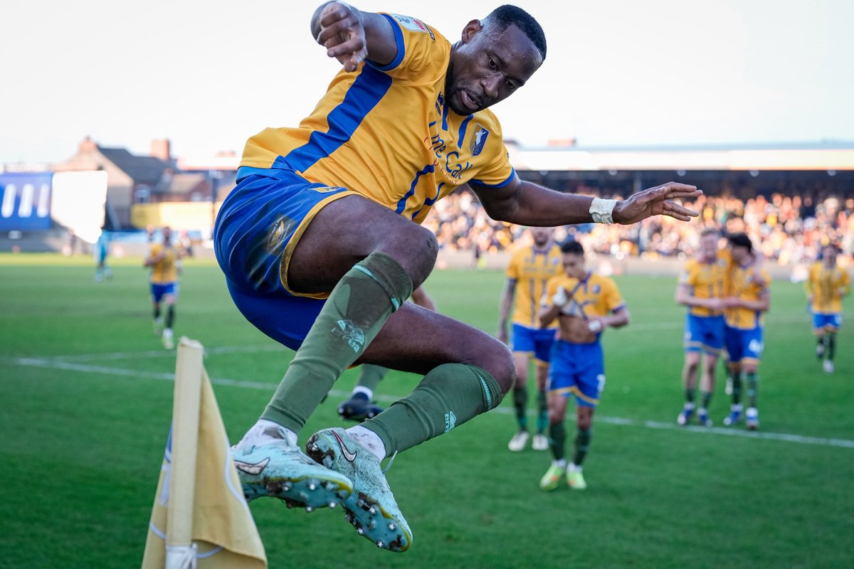 Mansfield Town FC tweet media