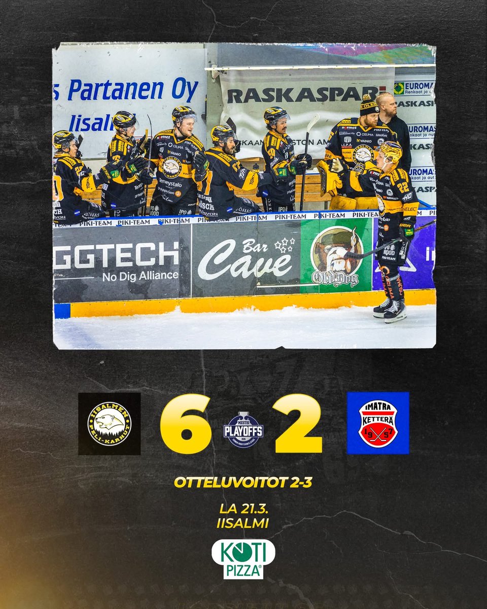 Iisalmen Peli-Karhut tweet media